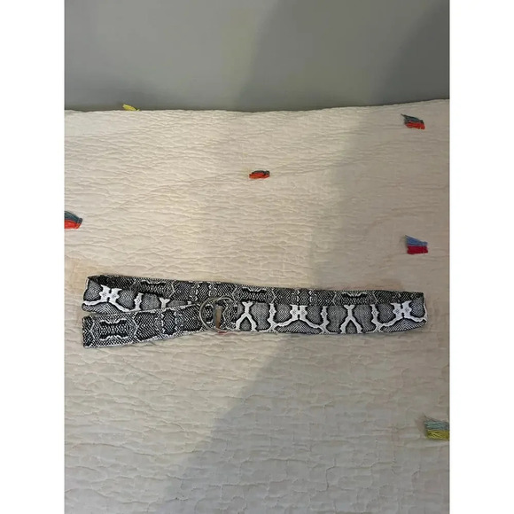 Snake print Womens belt I AM GIA - Picture 1 of 3